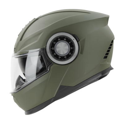 AERONAUTICS GLOSSY GREEN WITH INNER SUN SHIELD AND MEDIUM-END INTERIOR - Image 8