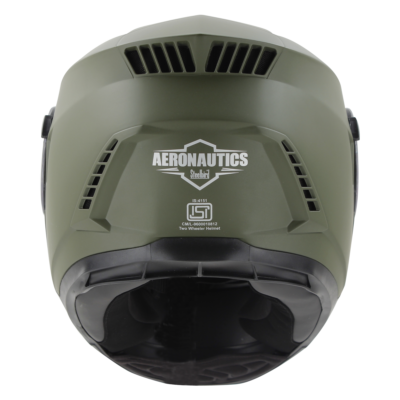 AERONAUTICS GLOSSY GREEN WITH INNER SUN SHIELD AND MEDIUM-END INTERIOR - Image 7