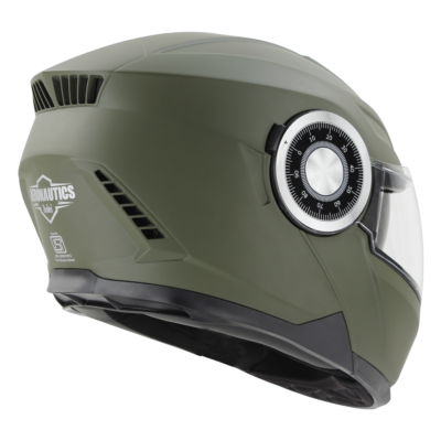 AERONAUTICS GLOSSY GREEN WITH INNER SUN SHIELD AND MEDIUM-END INTERIOR - Image 6