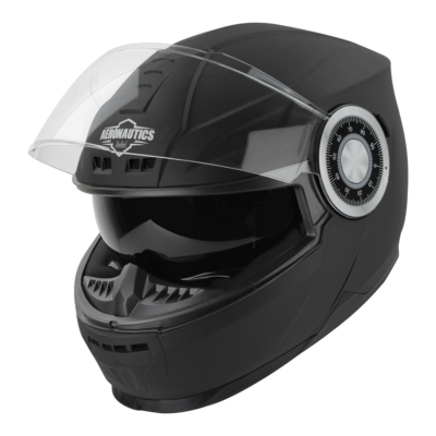 AERONAUTICS MAT BLACK WITH INNER SUN SHIELD AND MEDIUM-END INTERIOR - Image 6