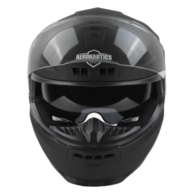 AERONAUTICS MAT BLACK WITH INNER SUN SHIELD AND MEDIUM-END INTERIOR - Image 3
