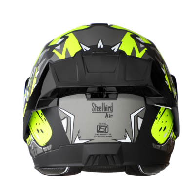 ISS SHARKY GLOSSY BLACK WITH NEON - Image 6