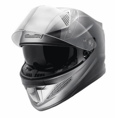 ISS BREEZE ON OMBRE GLOSSY BLACK WITH SILVER - Image 3