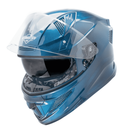 ISS BREEZE ON OMBRE GLOSSY BLACK WITH CYAN BLUE - Image 6