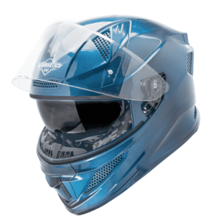 ISS BREEZE ON OMBRE GLOSSY BLACK WITH CYAN BLUE