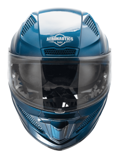 ISS BREEZE ON OMBRE GLOSSY BLACK WITH CYAN BLUE - Image 2