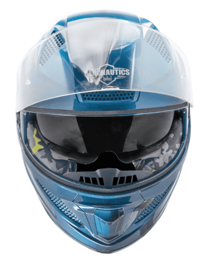 ISS BREEZE ON OMBRE GLOSSY BLACK WITH CYAN BLUE - Image 7