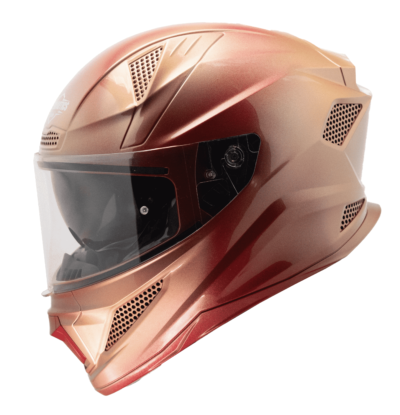 ISS BREEZE ON OMBRE GLOSSY MAROON WITH GOLD - Image 3