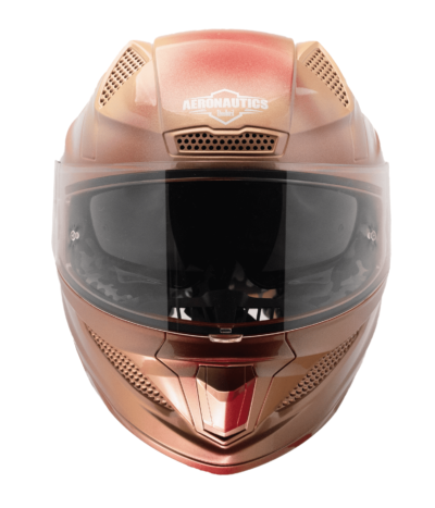 ISS BREEZE ON OMBRE GLOSSY MAROON WITH GOLD - Image 2