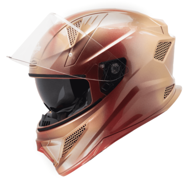 ISS BREEZE ON OMBRE GLOSSY MAROON WITH GOLD