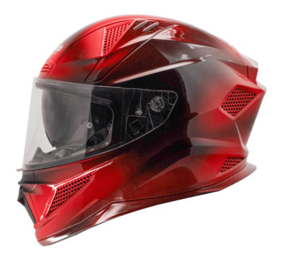ISS BREEZE ON OMBRE GLOSSY BLACK WITH RED - Image 6