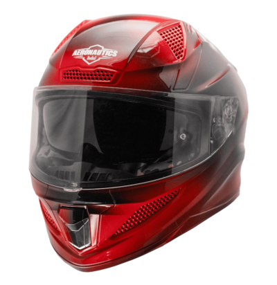 ISS BREEZE ON OMBRE GLOSSY BLACK WITH RED - Image 5