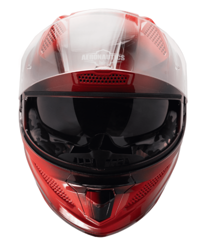 ISS BREEZE ON OMBRE GLOSSY BLACK WITH RED - Image 7
