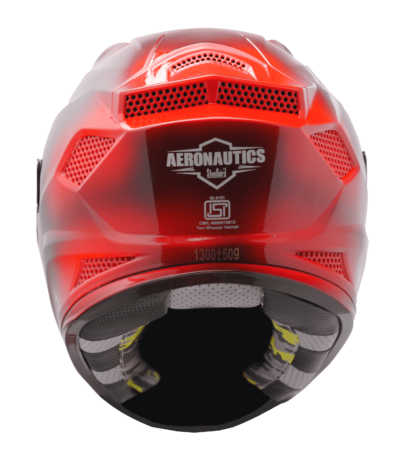 ISS BREEZE ON OMBRE GLOSSY BLACK WITH RED - Image 2