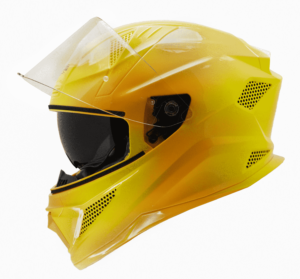 ISS BREEZE ON OMBRE GLOSSY ORANGE WITH NEON