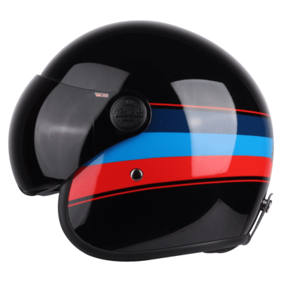 VINTAGE S1 GLOSSY BLACK WITH RED - Image 2