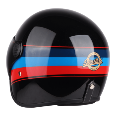 VINTAGE S1 GLOSSY BLACK WITH RED - Image 5