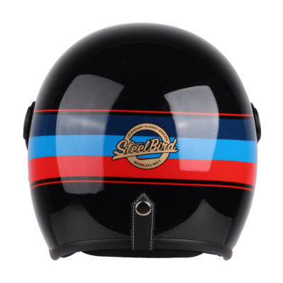 VINTAGE S1 GLOSSY BLACK WITH RED - Image 3