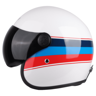 VINTAGE S1 GLOSSY WHITE WITH RED - Image 5