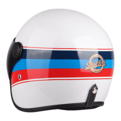 VINTAGE S1 GLOSSY WHITE WITH RED - Image 6