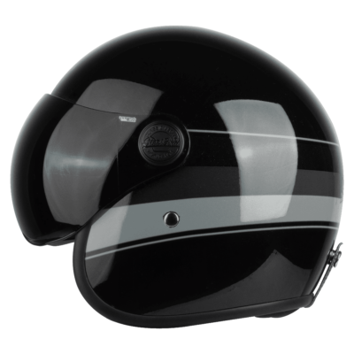 VINTAGE S1 GLOSSY BLACK WITH GREY - Image 5