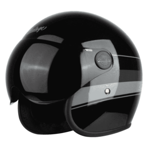 VINTAGE S1 GLOSSY BLACK WITH GREY