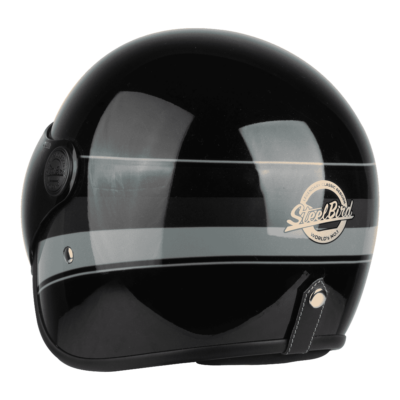 VINTAGE S1 GLOSSY BLACK WITH GREY - Image 4