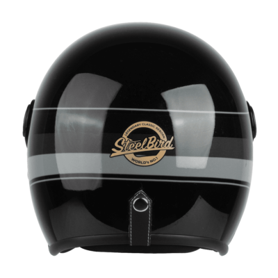 VINTAGE S1 GLOSSY BLACK WITH GREY - Image 6