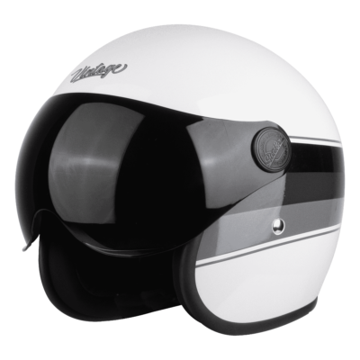 VINTAGE S1 GLOSSY WHITE WITH BLACK