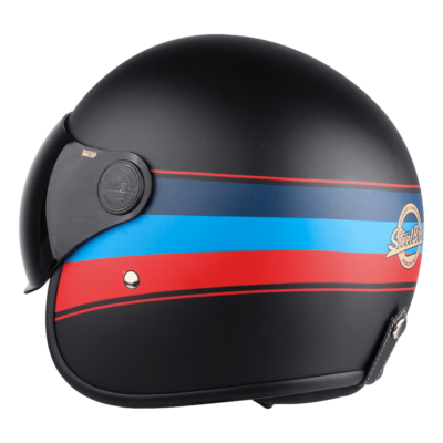 VINTAGE S1 MAT BLACK WITH RED - Image 6