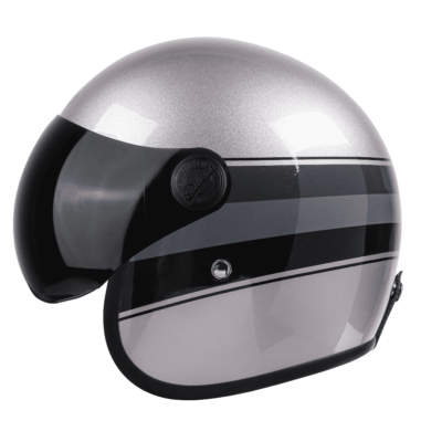 VINTAGE S1 GLOSSY SILVER WITH BLACK - Image 3