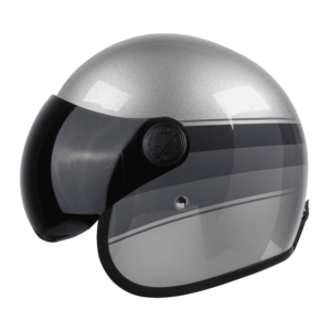 VINTAGE S1 GLOSSY SILVER WITH GREY