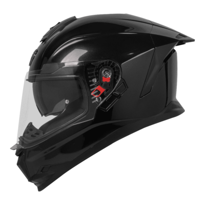 ISS FIGHTER STEELBIRD MAT BLACK - Image 3