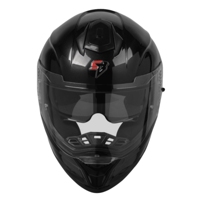 ISS FIGHTER STEELBIRD MAT BLACK - Image 5