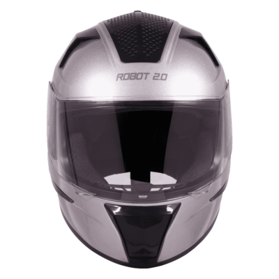DOT ROBOT 2.0 GLOSSY SILVER - Image 5