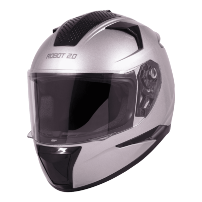 DOT ROBOT 2.0 GLOSSY SILVER