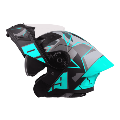 ISS 09 GLOSSY BLACK WITH JAZZ BLUE - Image 4