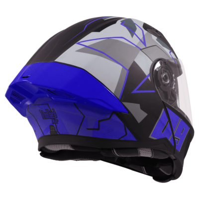 ISS 09 GLOSSY BLACK WITH BLUE - Image 5