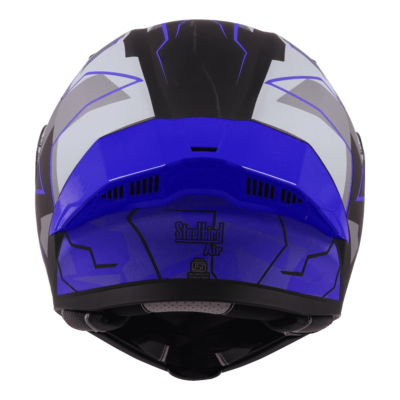 ISS 09 GLOSSY BLACK WITH BLUE - Image 6