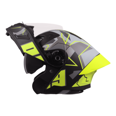 ISS 09 GLOSSY BLACK WITH NEON - Image 2