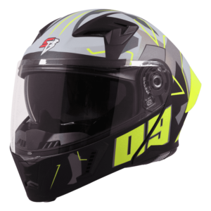 ISS 09 GLOSSY BLACK WITH NEON