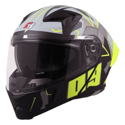 ISS SHARKY GLOSSY BLACK WITH NEON