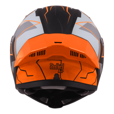 ISS 09 GLOSSY BLACK WITH ORANGE - Image 5