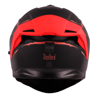 ISS FIGHTER F2 GLOSSY BLACK WITH RED - Image 5