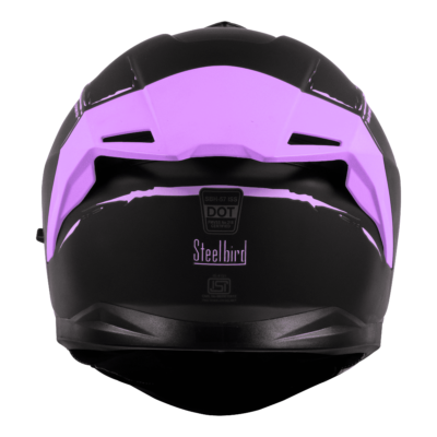ISS FIGHTER F2 GLOSSY BLACK WITH PURPLE - Image 5