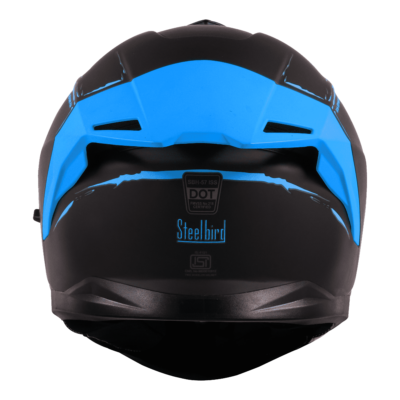 ISS FIGHTER F2 GLOSSY BLACK WITH BLUE - Image 4