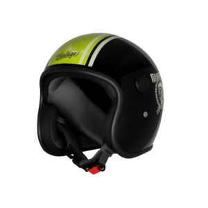 VINTAGE RACERS MATT BLACK WITH LIGHT GREEN