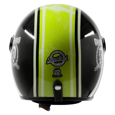 VINTAGE RACERS MATT BLACK WITH LIGHT GREEN - Image 5