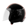 VINTAGE RACERS GLOSSY BLACK WITH LIGHT RED - Image 5