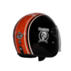 VINTAGE RACERS GLOSSY BLACK WITH LIGHT RED - Image 4